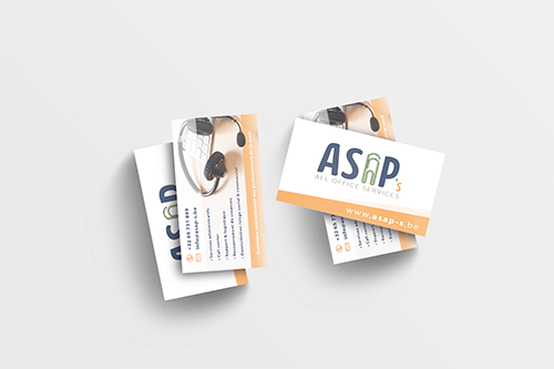 Carte de visite haut de gamme imprimée en quadri – création et impression