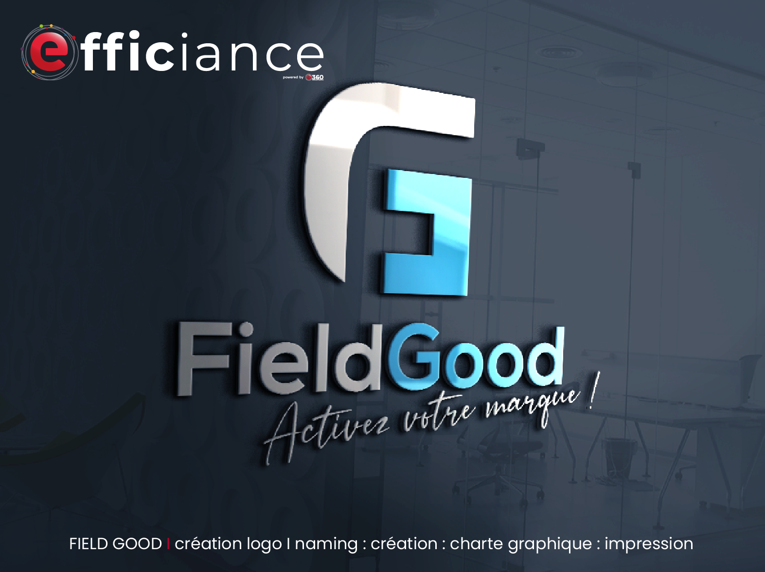 MOCKUP naming logo field good