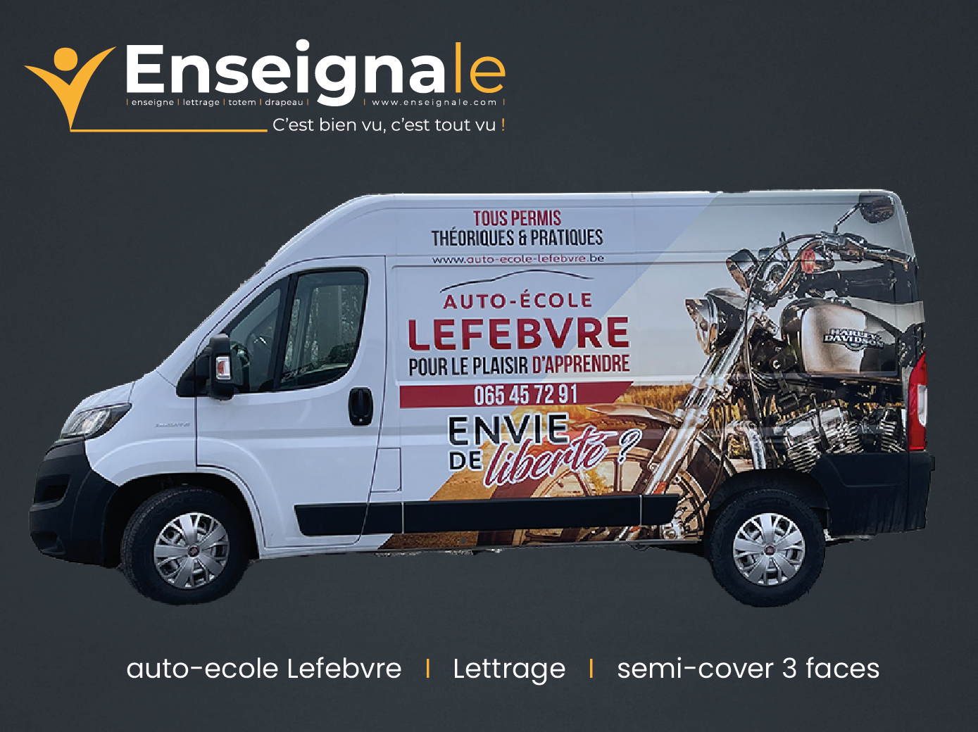 camionnete lefebvre cote gauche ok