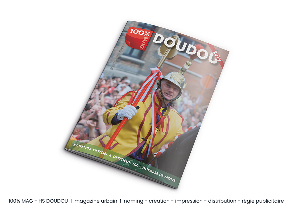 Magazine urbain 100% – création et impression sur mesure