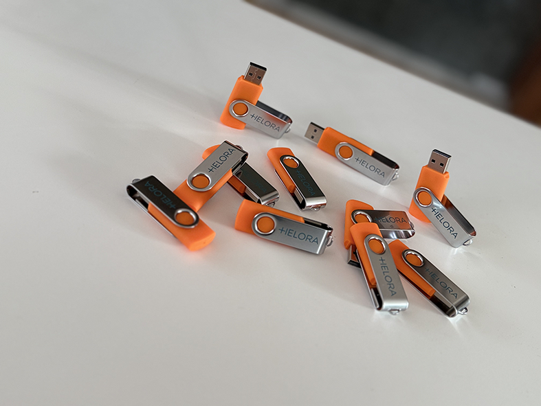 Clé USB publicitaire personnalisée – support de communication utile et durable - goodies TEX'STYL